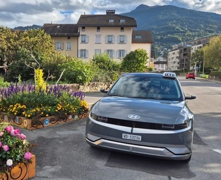 Taxi service à Monthey